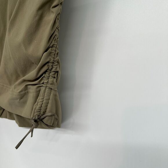 Columbia Anytime Skort Womens S Light Brown Pull On Pockets Stretch Ruched Tie - Picture 3 of 7